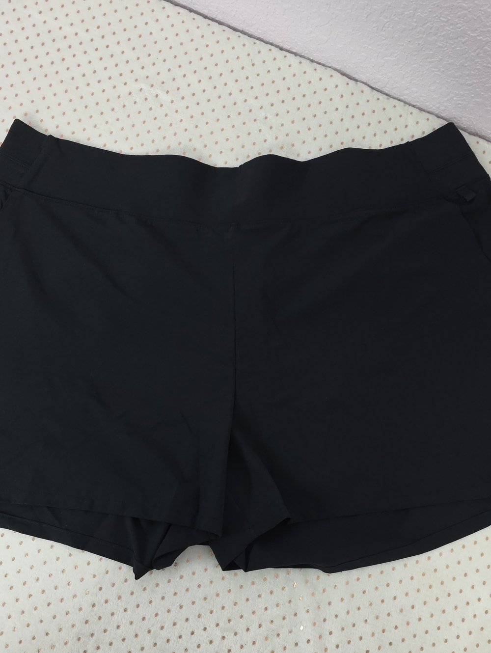 Athleta Black Running Athletic Shorts Size 22 Plus